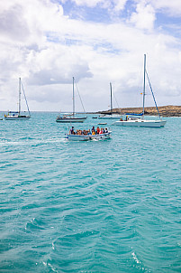 La Graciosa catamaran boat excursion