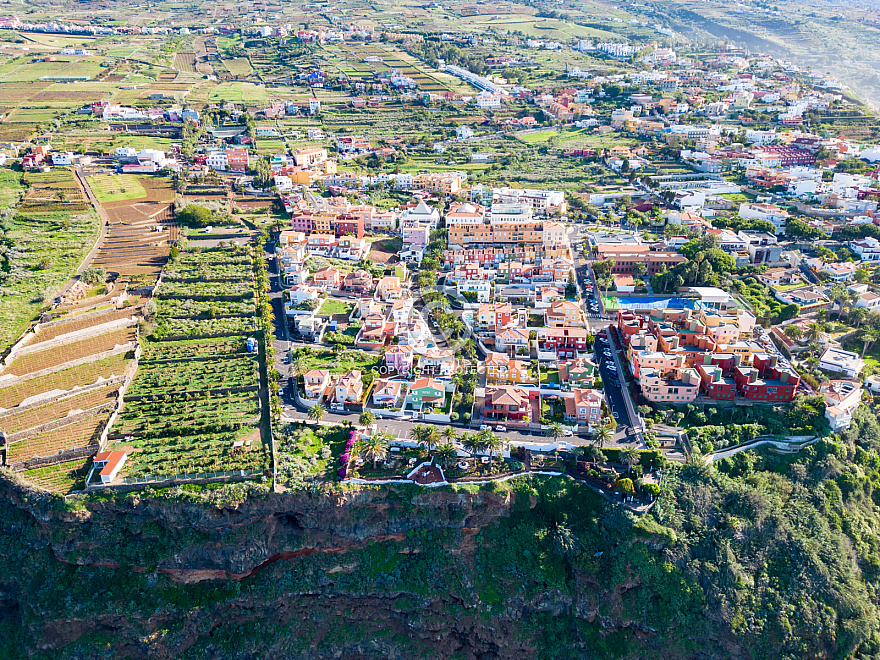 Mirador la Garañona - El Sauzal - Tenerife