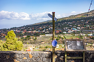 Mirador Astronómico Roberto Rodríguez - Montaña Miraflores - La Palma