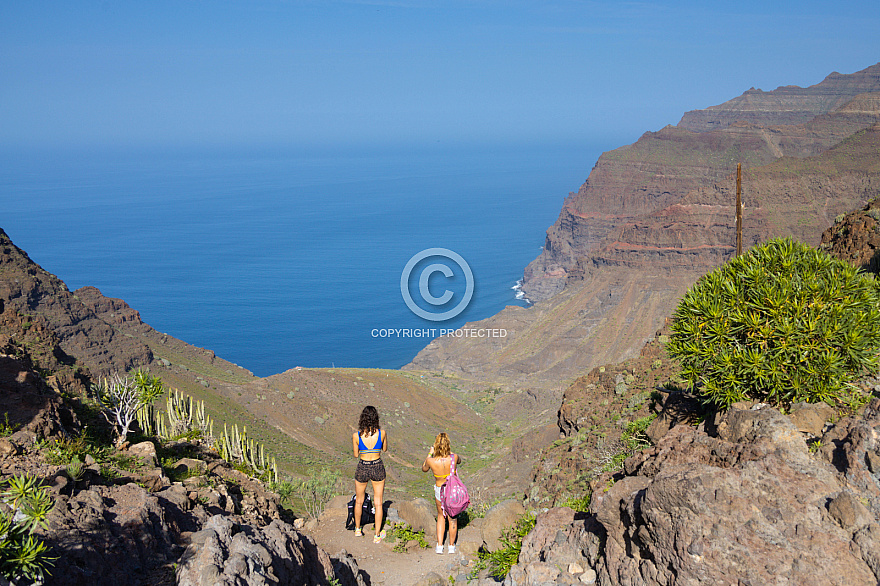 Gran Canaria: GuiGui beach walk