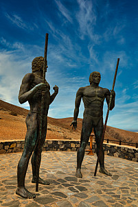 Mirador de Guise y Ayose - Fuerteventura
