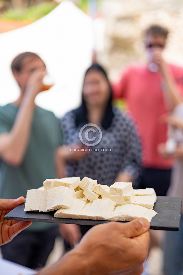 La Caldera cheese farm visit Nexudus Repeople