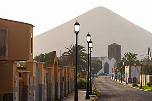 Fuerteventura: La Oliva Temprano