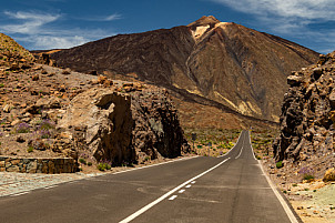 Las Cañadas y El Teide - Tenerife