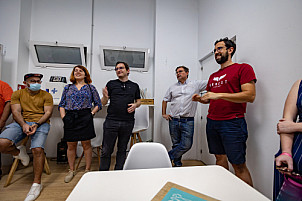 Nexudus visiting Coworkings in Las Palmas
