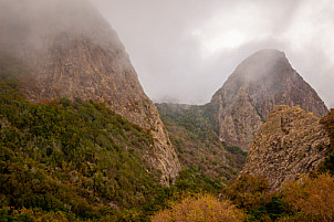 Roque de Agando - La Gomera