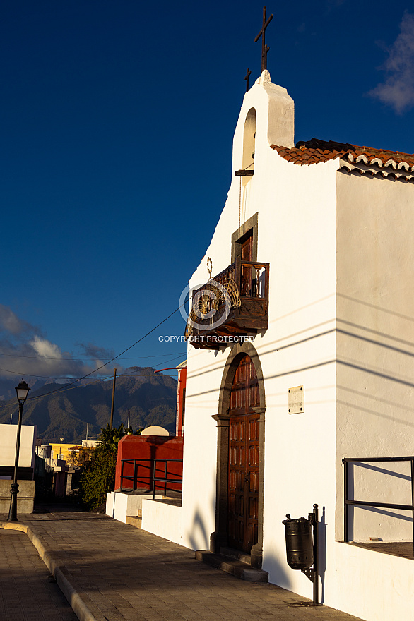 La Palma: Iglesia de San Nicolás de Bari (Las Manchas)