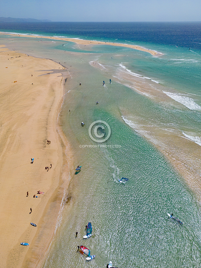 Playa Risco del Paso - Sotavento - Fuerteventura