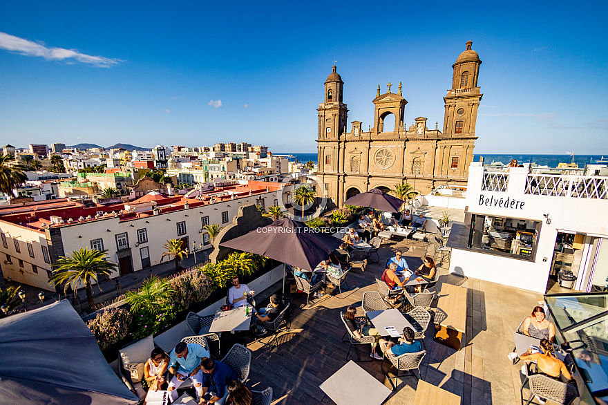 Belvédère rooftop - Las Palmas de Gran Canaria