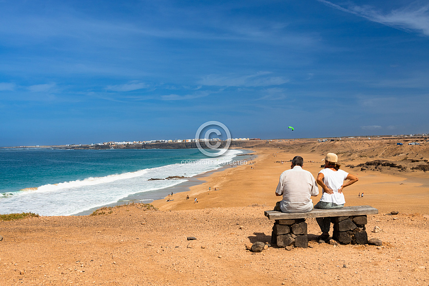 Fuerteventura: Playa Del Castillo