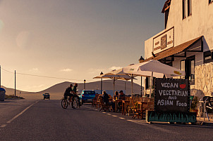 Famara Vegan restaurant - Lanzarote