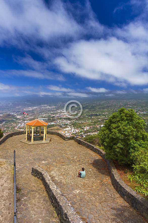 Mirador de la Corona: Tenerife
