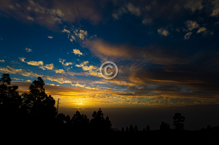 Sunset - La Palma