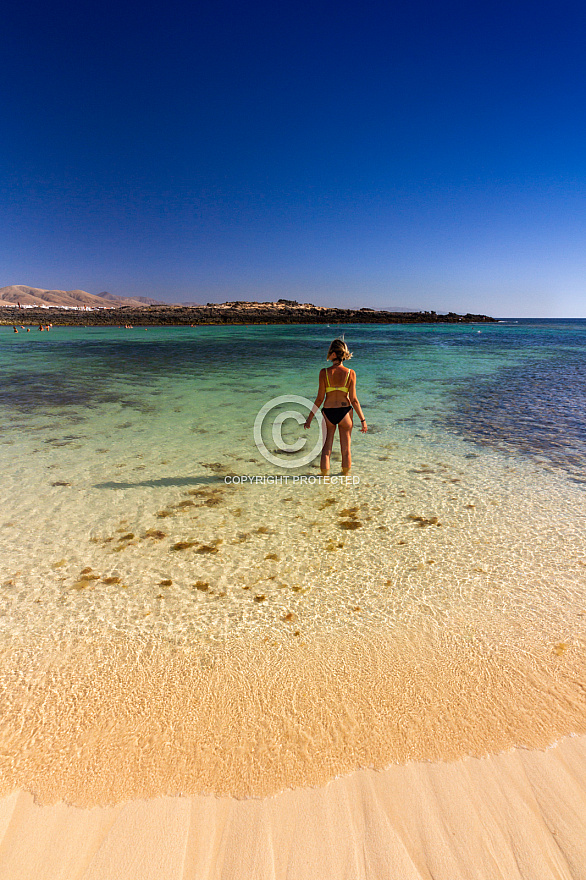 Playa de Marfolin Fuerteventura