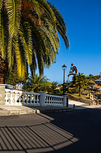 La Palma: Monumento al Salto del Pastor