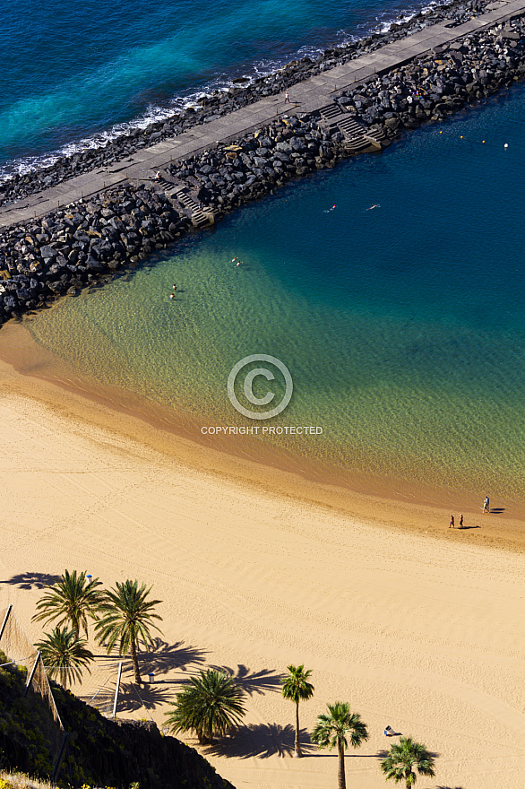 Playa Las Teresitas Tenerife