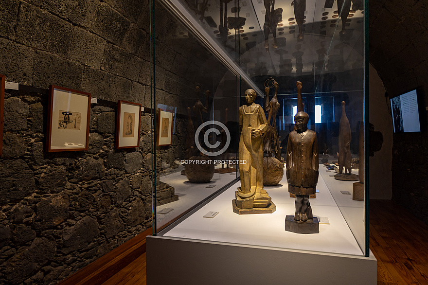 Museo Internacional de Arte Contemporáneo - Castillo San José - Arrecife - Lanzarote