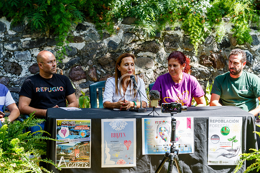 Bioagaete 2019 Rueda de Prensa - Huerto de las Flores - Agaete – Stock  Photos of the Canary Islands