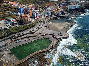 Piscinas naturales de Bajamar - Tenerife