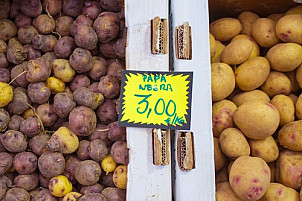 Canarian potatoes