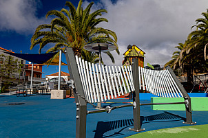 Parque Infantil Barbarroja - Tijarafe - La Palma