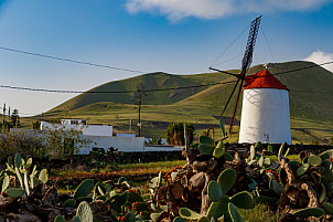 Molino en Tiagua - Lanzarote