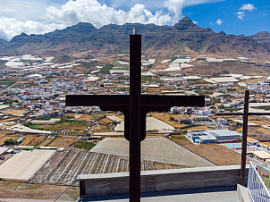 Mirador La Cruz del Siglo - La Aldea