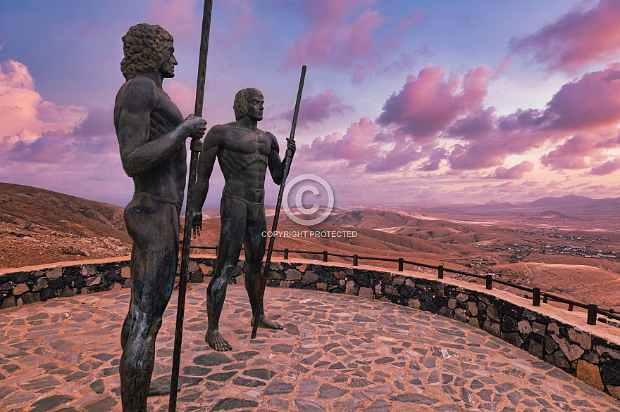 Mirador de Guise y Ayose - Fuerteventura