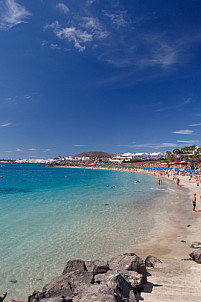 Playa Dorada . Lanzarote