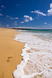 La Graciosa: Playa De Las Conchas