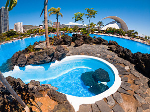 Tenerife: Parque Maritimo de Santa Cruz