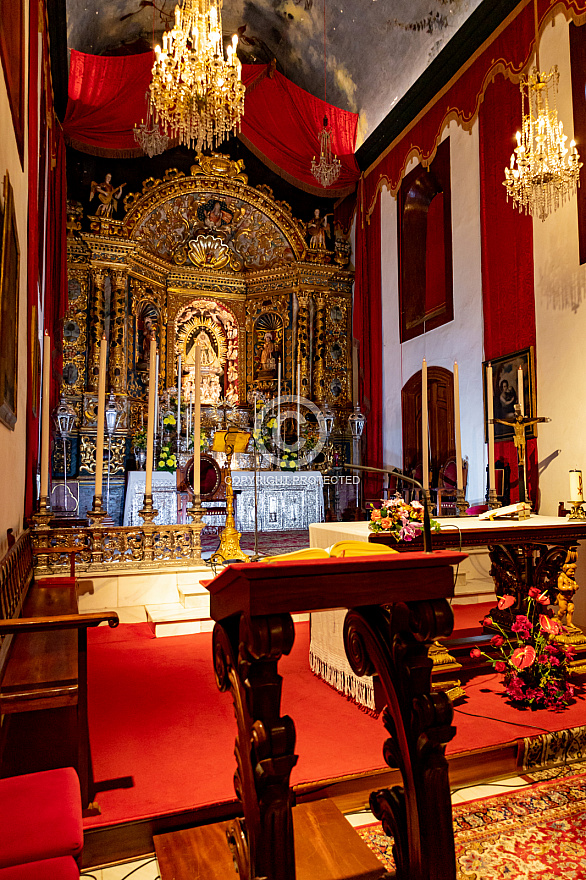 Museo de Arte Sacro Camarín de la Virgen de las Nieves - La Palma