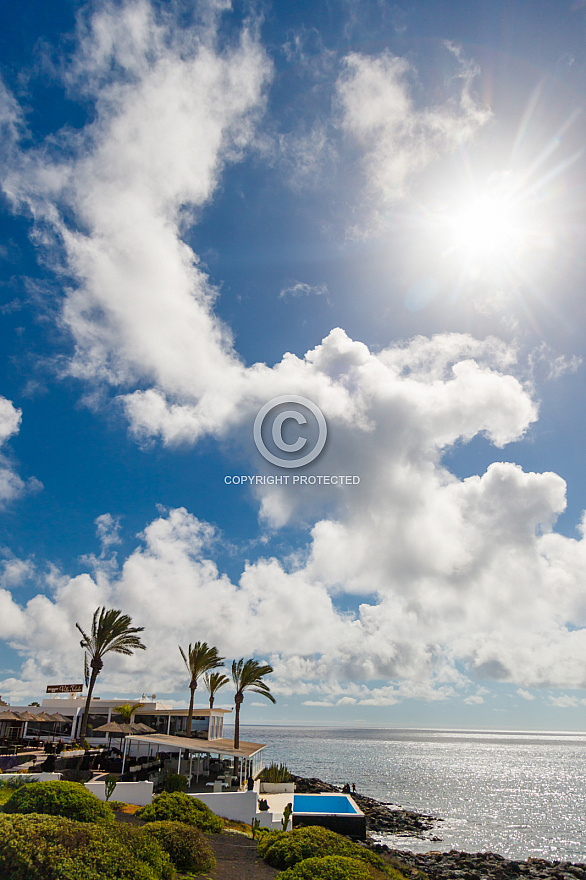 Playa Bastián - Lanzarote